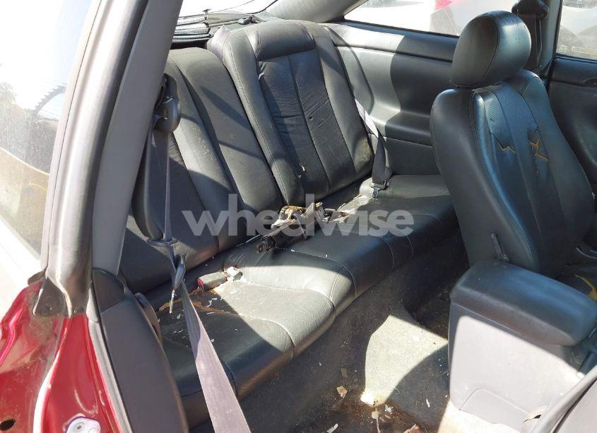 Photo 8 of 2001 Toyota Camry SOLARA SLE V6 (VIN 2T1CF28P81C498769)