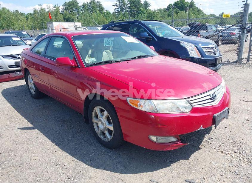 2003 Toyota Camry SOLARA SLE V6 (VIN 2T1CF28P83C606021) main photo