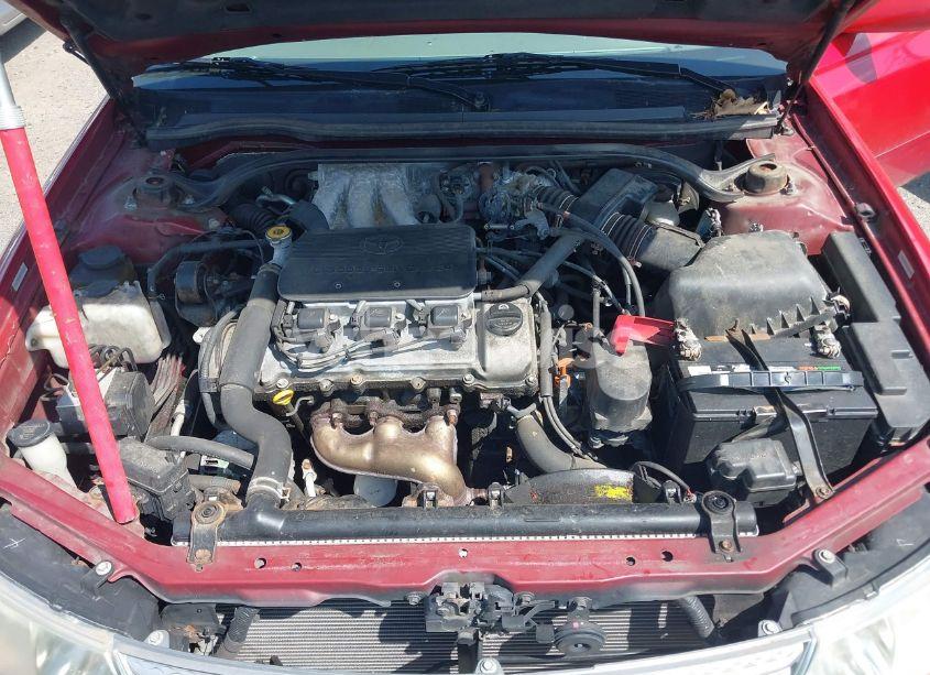 Photo 10 of 2003 Toyota Camry SOLARA SLE V6 (VIN 2T1CF28P83C606021)