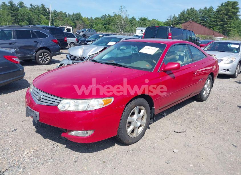 Photo 2 of 2003 Toyota Camry SOLARA SLE V6 (VIN 2T1CF28P83C606021)