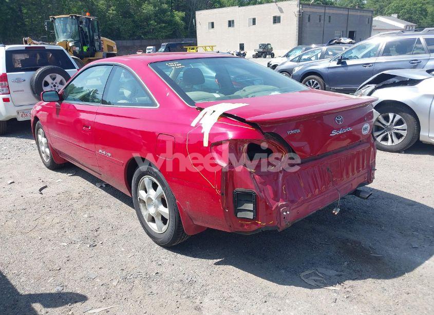 Photo 3 of 2003 Toyota Camry SOLARA SLE V6 (VIN 2T1CF28P83C606021)