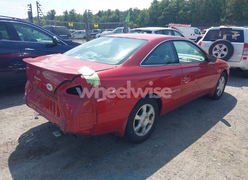 Photo 4 of 2003 Toyota Camry SOLARA SLE V6 (VIN 2T1CF28P83C606021)