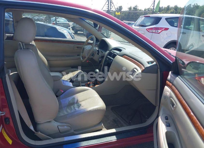 Photo 5 of 2003 Toyota Camry SOLARA SLE V6 (VIN 2T1CF28P83C606021)