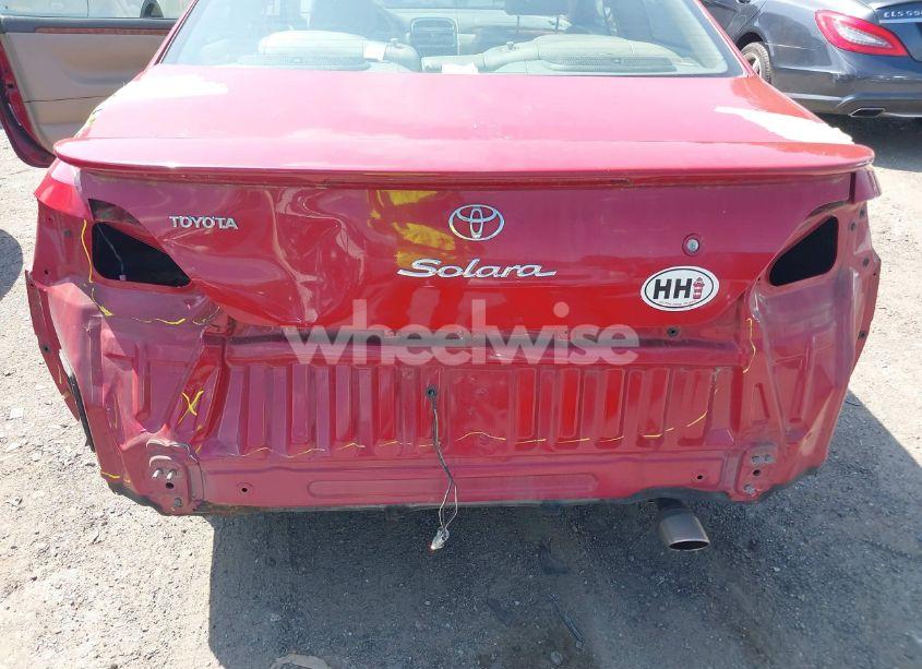 Photo 6 of 2003 Toyota Camry SOLARA SLE V6 (VIN 2T1CF28P83C606021)