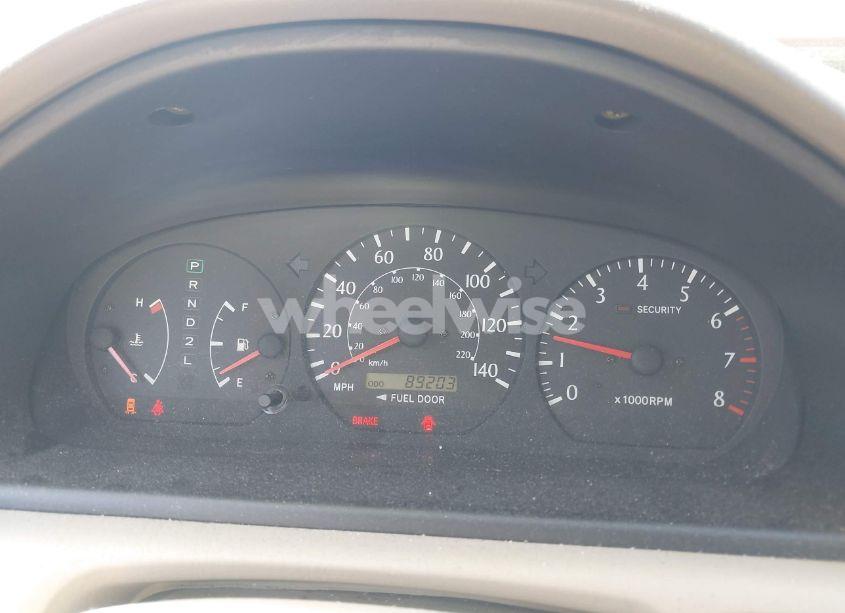 Photo 7 of 2003 Toyota Camry SOLARA SLE V6 (VIN 2T1CF28P83C606021)