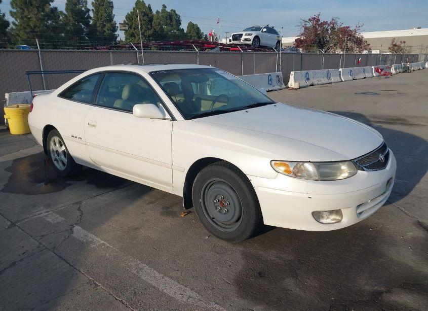 2000 Toyota Camry SOLARA SLE V6 (VIN 2T1CF28P9YC296338) main photo