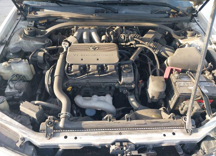 Photo 10 of 2000 Toyota Camry SOLARA SLE V6 (VIN 2T1CF28P9YC296338)