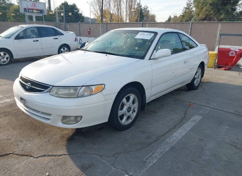Photo 2 of 2000 Toyota Camry SOLARA SLE V6 (VIN 2T1CF28P9YC296338)
