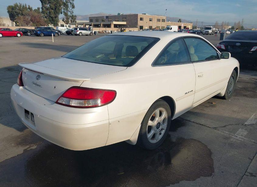 Photo 4 of 2000 Toyota Camry SOLARA SLE V6 (VIN 2T1CF28P9YC296338)