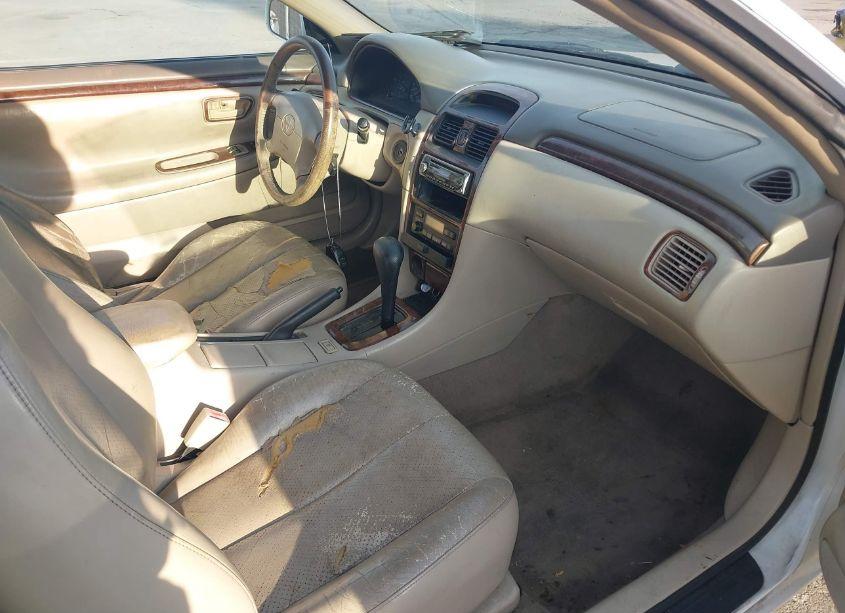 Photo 5 of 2000 Toyota Camry SOLARA SLE V6 (VIN 2T1CF28P9YC296338)