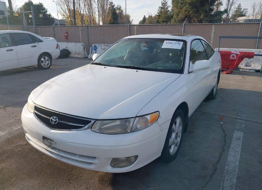 Photo 6 of 2000 Toyota Camry SOLARA SLE V6 (VIN 2T1CF28P9YC296338)