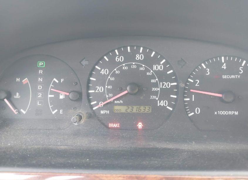 Photo 7 of 2000 Toyota Camry SOLARA SLE V6 (VIN 2T1CF28P9YC296338)