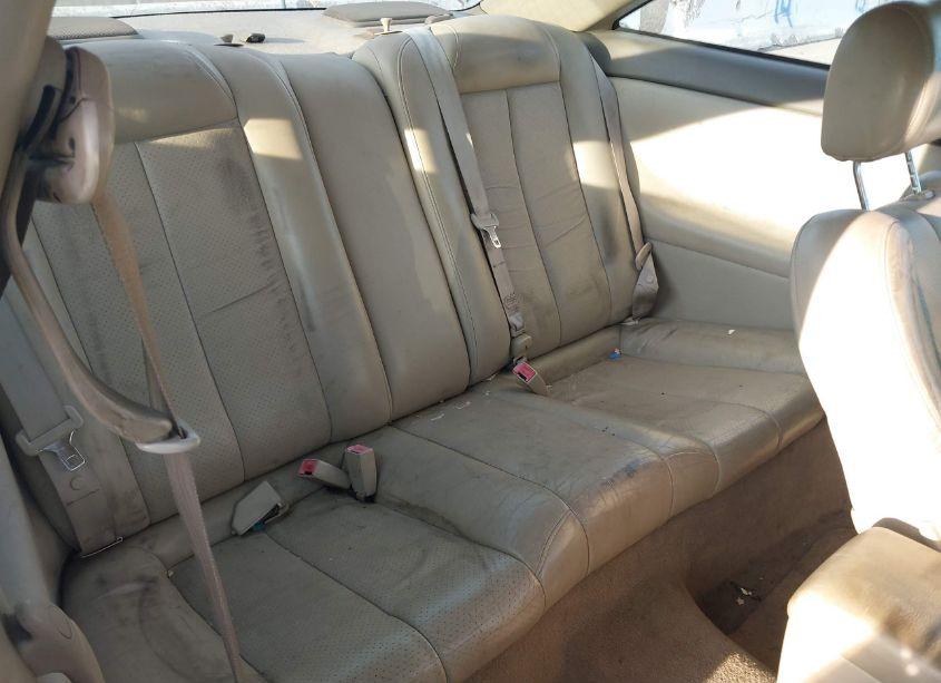 Photo 8 of 2000 Toyota Camry SOLARA SLE V6 (VIN 2T1CF28P9YC296338)