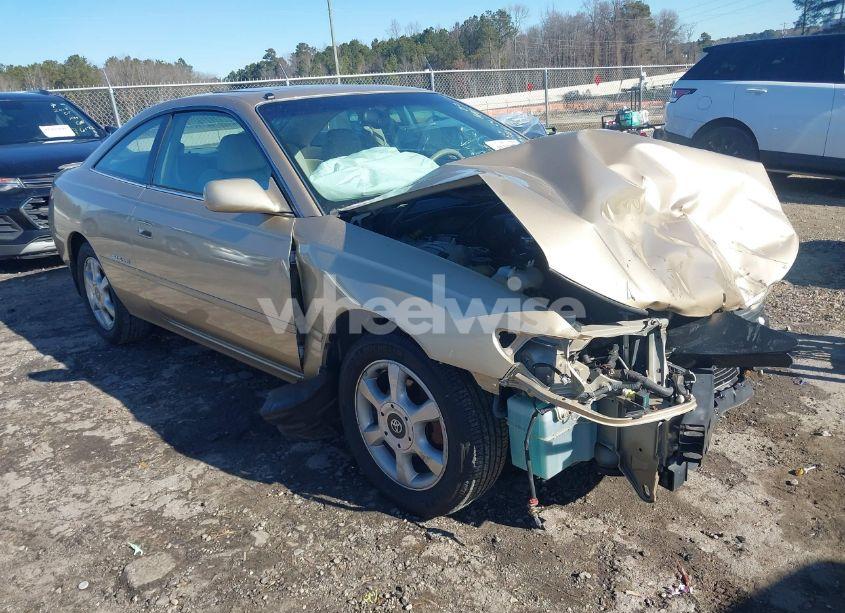 2000 Toyota Camry SOLARA SLE V6 (VIN 2T1CF28P9YC320914) main photo