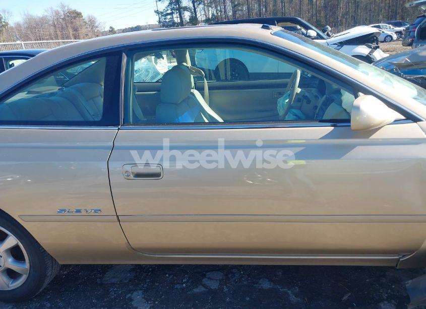 Photo 14 of 2000 Toyota Camry SOLARA SLE V6 (VIN 2T1CF28P9YC320914)