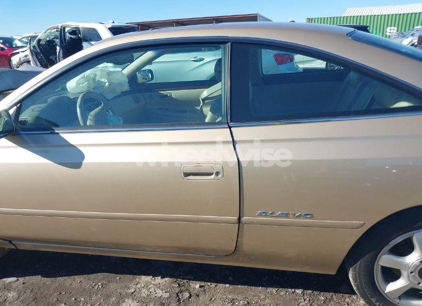 Photo 15 of 2000 Toyota Camry SOLARA SLE V6 (VIN 2T1CF28P9YC320914)