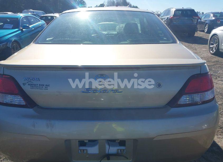 Photo 17 of 2000 Toyota Camry SOLARA SLE V6 (VIN 2T1CF28P9YC320914)
