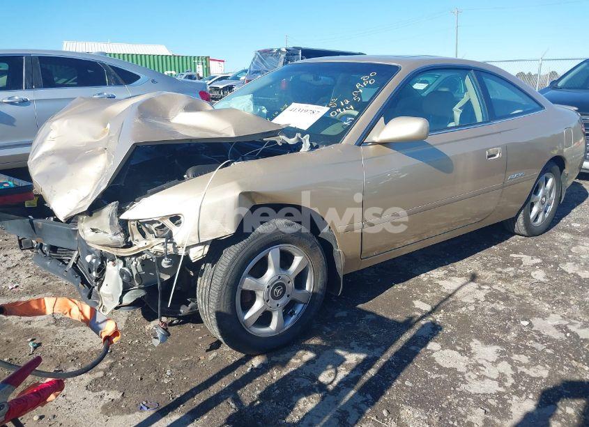 Photo 2 of 2000 Toyota Camry SOLARA SLE V6 (VIN 2T1CF28P9YC320914)