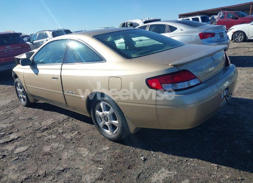 Photo 3 of 2000 Toyota Camry SOLARA SLE V6 (VIN 2T1CF28P9YC320914)