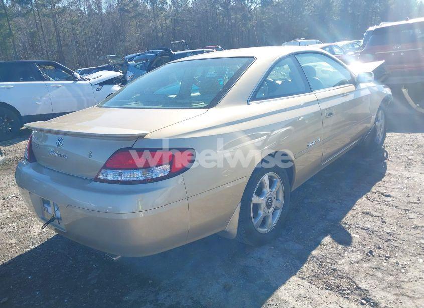 Photo 4 of 2000 Toyota Camry SOLARA SLE V6 (VIN 2T1CF28P9YC320914)