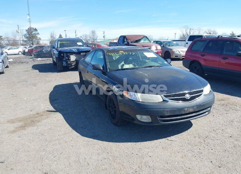 2000 Toyota Camry SOLARA SLE V6 (VIN 2T1CF28P9YC335686) main photo
