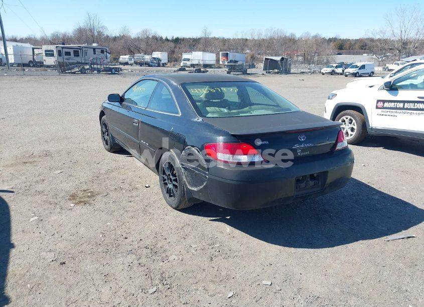 Photo 3 of 2000 Toyota Camry SOLARA SLE V6 (VIN 2T1CF28P9YC335686)