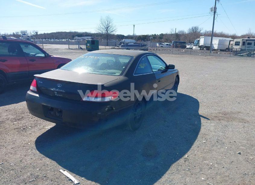 Photo 4 of 2000 Toyota Camry SOLARA SLE V6 (VIN 2T1CF28P9YC335686)