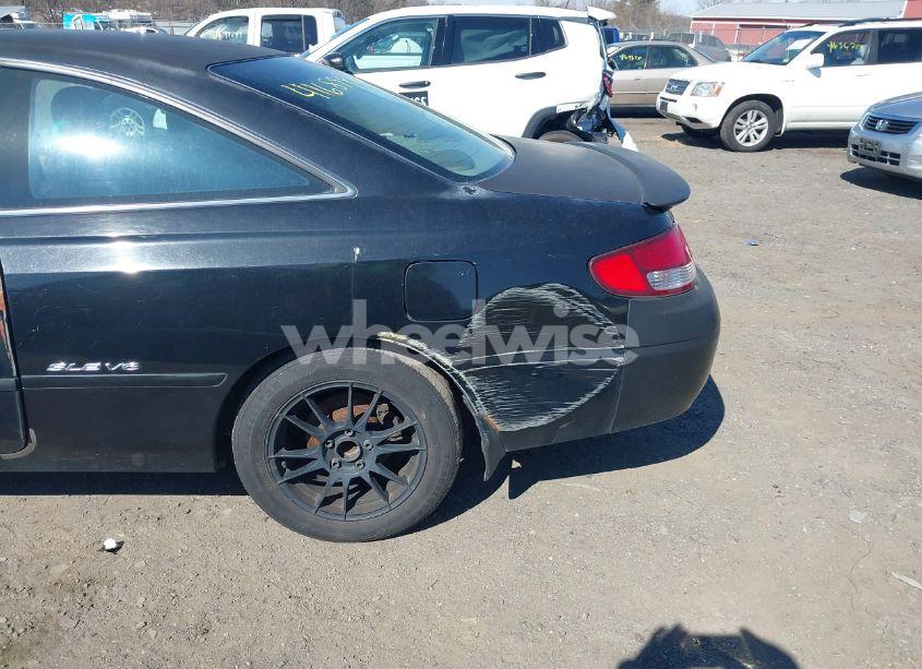 Photo 6 of 2000 Toyota Camry SOLARA SLE V6 (VIN 2T1CF28P9YC335686)