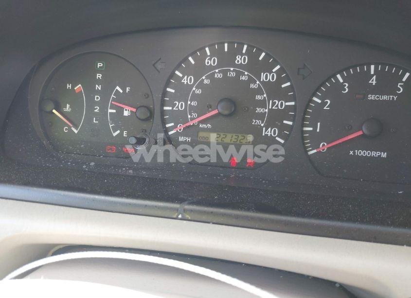 Photo 7 of 2000 Toyota Camry SOLARA SLE V6 (VIN 2T1CF28P9YC335686)