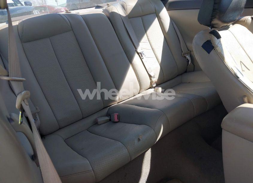 Photo 8 of 2000 Toyota Camry SOLARA SLE V6 (VIN 2T1CF28P9YC335686)