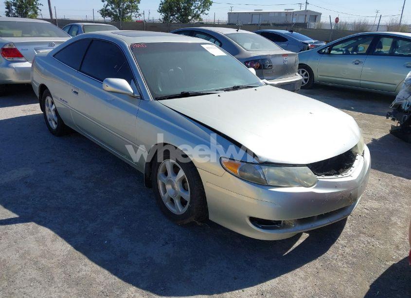 2002 Toyota Camry SOLARA SLE V6 (VIN 2T1CF28PX2C598678) main photo