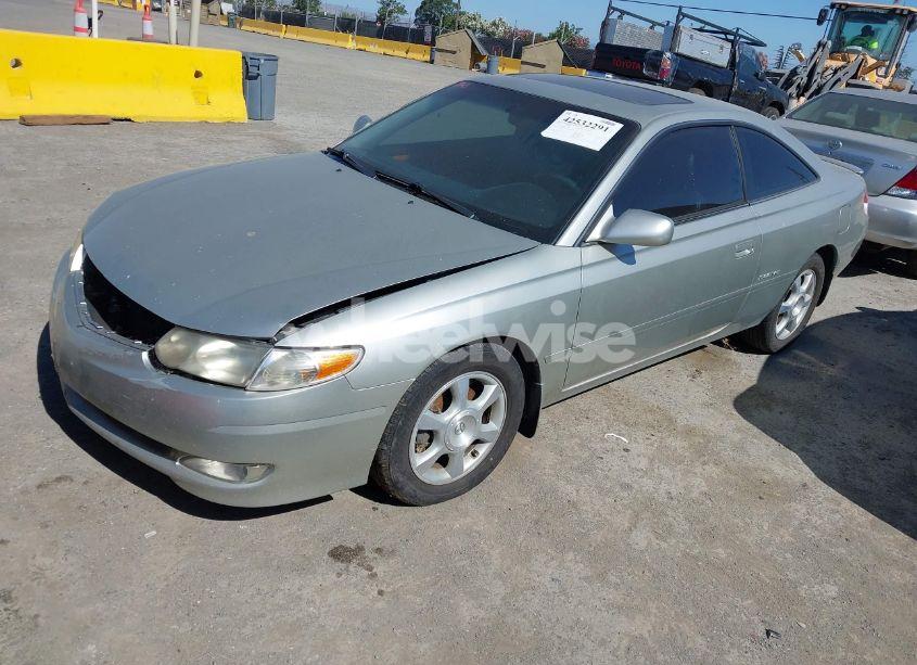 Photo 2 of 2002 Toyota Camry SOLARA SLE V6 (VIN 2T1CF28PX2C598678)