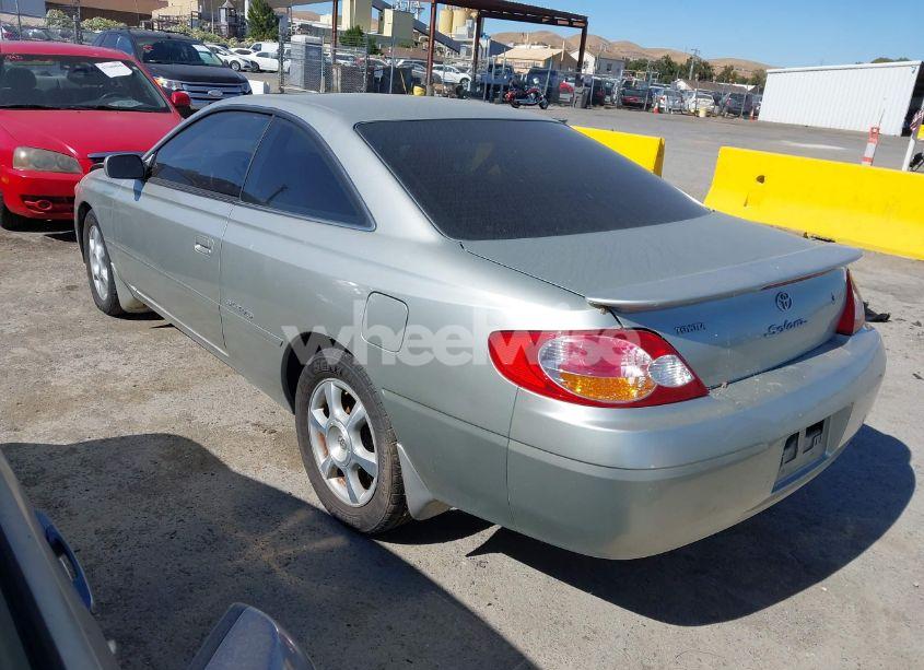 Photo 3 of 2002 Toyota Camry SOLARA SLE V6 (VIN 2T1CF28PX2C598678)