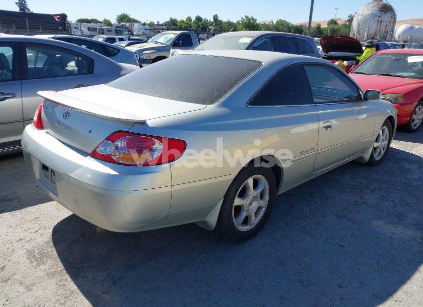 Photo 4 of 2002 Toyota Camry SOLARA SLE V6 (VIN 2T1CF28PX2C598678)