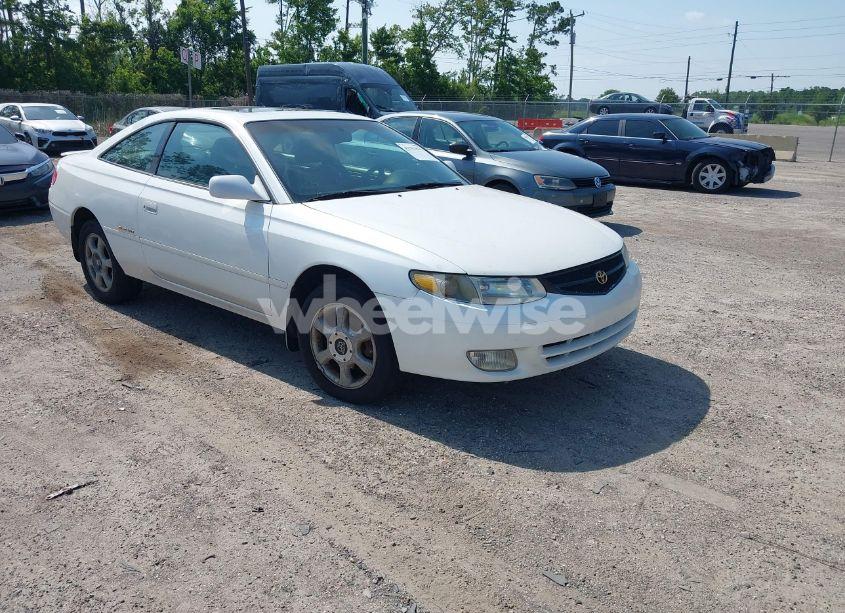 1999 Toyota Camry SOLARA SLE (VIN 2T1CF28PXXC198787) main photo
