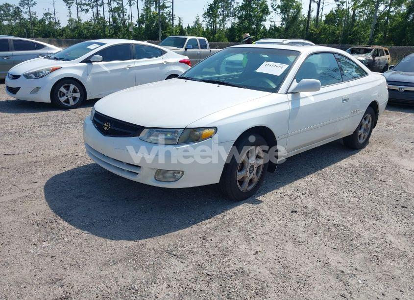 Photo 2 of 1999 Toyota Camry SOLARA SLE (VIN 2T1CF28PXXC198787)