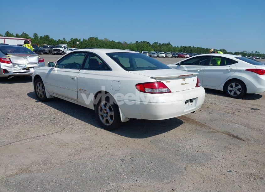 Photo 3 of 1999 Toyota Camry SOLARA SLE (VIN 2T1CF28PXXC198787)
