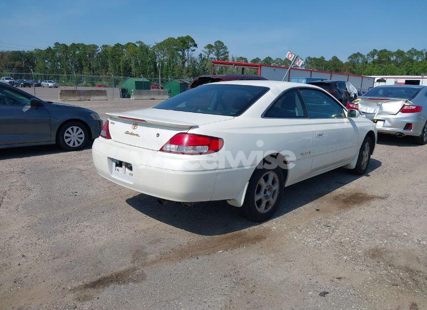 Photo 4 of 1999 Toyota Camry SOLARA SLE (VIN 2T1CF28PXXC198787)