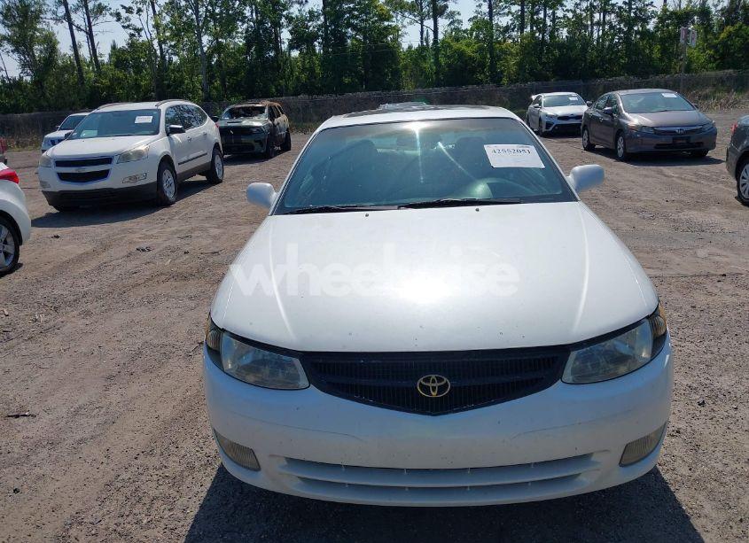 Photo 6 of 1999 Toyota Camry SOLARA SLE (VIN 2T1CF28PXXC198787)