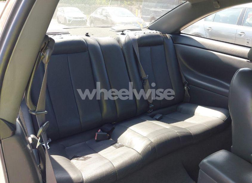 Photo 8 of 1999 Toyota Camry SOLARA SLE (VIN 2T1CF28PXXC198787)