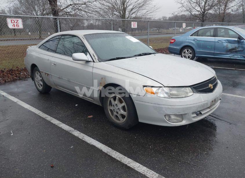 2000 Toyota Camry SOLARA SE (VIN 2T1CG22P1YC408409) main photo