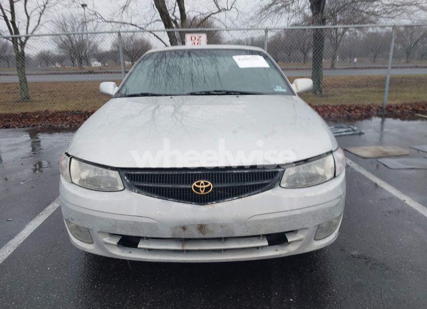 Photo 12 of 2000 Toyota Camry SOLARA SE (VIN 2T1CG22P1YC408409)