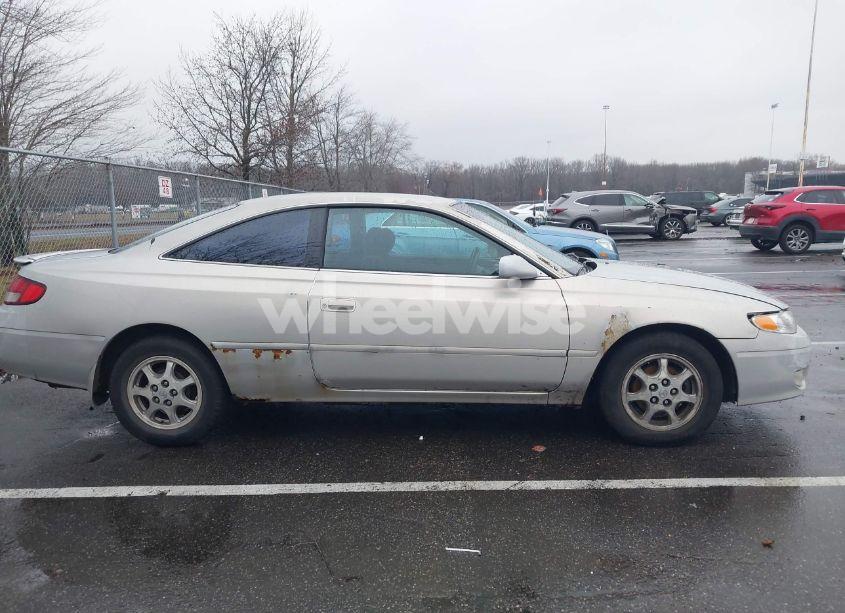 Photo 13 of 2000 Toyota Camry SOLARA SE (VIN 2T1CG22P1YC408409)