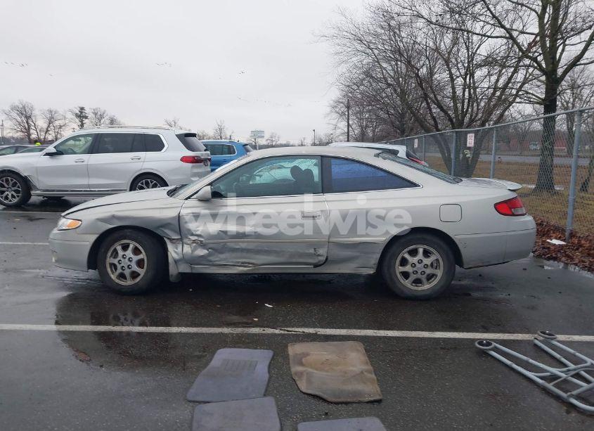 Photo 14 of 2000 Toyota Camry SOLARA SE (VIN 2T1CG22P1YC408409)
