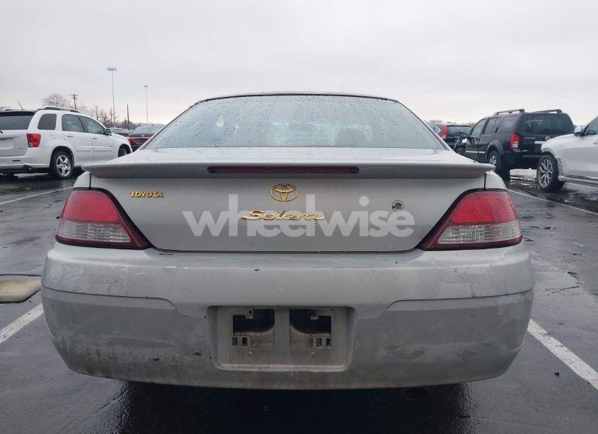 Photo 16 of 2000 Toyota Camry SOLARA SE (VIN 2T1CG22P1YC408409)