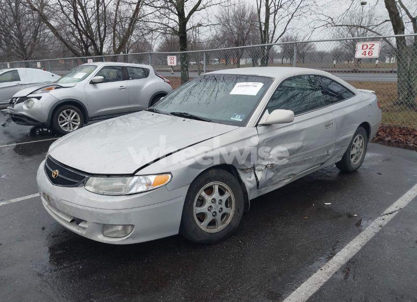 Photo 2 of 2000 Toyota Camry SOLARA SE (VIN 2T1CG22P1YC408409)