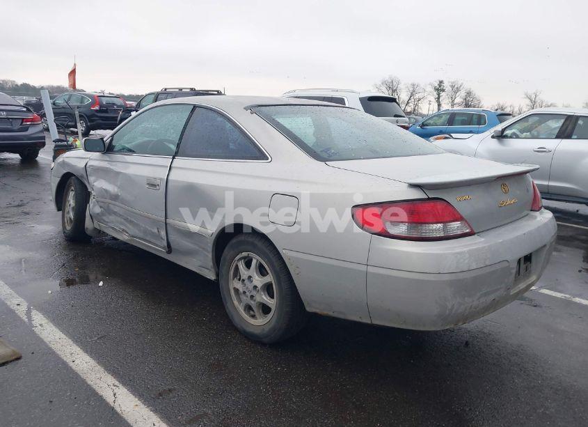 Photo 3 of 2000 Toyota Camry SOLARA SE (VIN 2T1CG22P1YC408409)