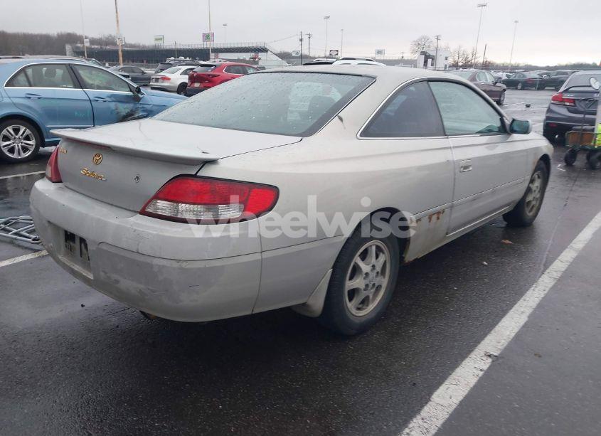 Photo 4 of 2000 Toyota Camry SOLARA SE (VIN 2T1CG22P1YC408409)