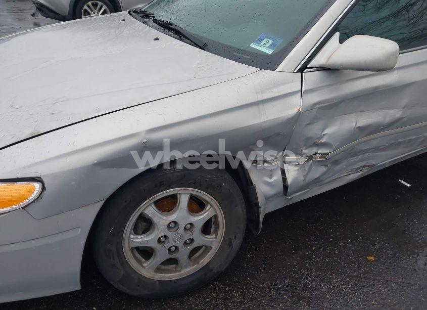 Photo 6 of 2000 Toyota Camry SOLARA SE (VIN 2T1CG22P1YC408409)