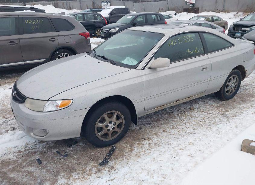 Photo 2 of 2001 Toyota Camry SOLARA SE (VIN 2T1CG22P31C425444)